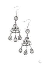 Load image into Gallery viewer, Royal Renovation White Earrings