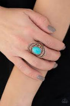 Load image into Gallery viewer, Royal Roamer Copper Ring - Angie's $5.00 Bling