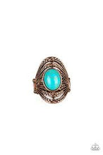 Load image into Gallery viewer, Royal Roamer Copper Ring - Angie's $5.00 Bling