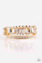 Load image into Gallery viewer, Royal Treasure Chest Gold Skinny Band Ring