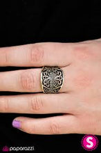 Load image into Gallery viewer, Royally Royal Brass Ring - Angie's $5.00 Bling