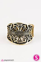 Load image into Gallery viewer, Royally Royal Brass Ring - Angie's $5.00 Bling