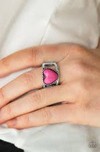Load image into Gallery viewer, Rule with Your Heart Pink Ring - Angie's $5.00 Bling