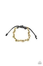 Load image into Gallery viewer, Rumble Brass Men&#39;s Bracelet