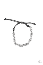 Load image into Gallery viewer, Rumble Silver Men&#39;s Bracelet