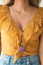 Load image into Gallery viewer, Run Out of Rodeo Purple Necklace - Angie's $5.00 Bling
