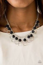 Load image into Gallery viewer, Run the Show Black Necklace - Angie's $5.00 Bling