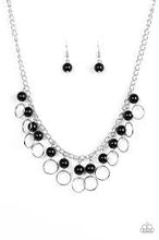 Load image into Gallery viewer, Run the Show Black Necklace - Angie's $5.00 Bling