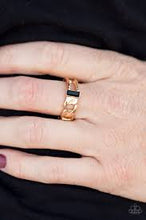 Load image into Gallery viewer, Runway Edge Gold Skinny Band Ring
