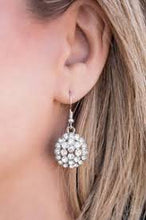 Load image into Gallery viewer, Runway Ready White Earrings