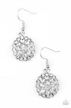 Load image into Gallery viewer, Runway Ready White Earrings