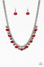 Load image into Gallery viewer, Runway Rebel Red Necklace
