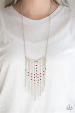 Load image into Gallery viewer, Runway Rumba Red Necklace