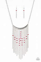 Load image into Gallery viewer, Runway Rumba Red Necklace