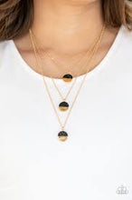 Load image into Gallery viewer, Rural Reconstruction Black Necklace - Angie's $5.00 Bling