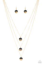 Load image into Gallery viewer, Rural Reconstruction Black Necklace - Angie's $5.00 Bling