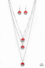 Load image into Gallery viewer, Rural Reconstruction Red Necklace