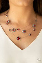 Load image into Gallery viewer, SHEER Thing Red Necklace
