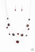 Load image into Gallery viewer, SHEER Thing Red Necklace