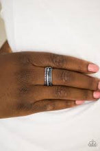 Load image into Gallery viewer, Safari Shimmer Purple Skinny Band Ring