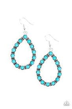 Load image into Gallery viewer, Sagebrush Sunsets Blue Earrings