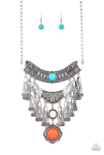Load image into Gallery viewer, Sahara Royal Multi Necklace