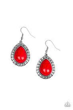 Load image into Gallery viewer, Sahara Serenity Red Earrings
