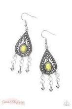 Load image into Gallery viewer, Sahara Song Green Earrings