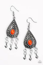 Load image into Gallery viewer, Sahara Song Red Earrings
