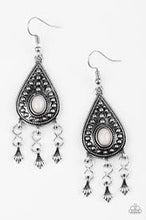 Load image into Gallery viewer, Sahara Song Silver Earrings