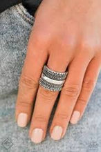 Load image into Gallery viewer, Sahara Style Silver Ring
