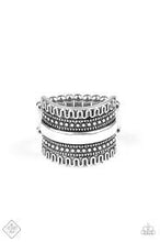 Load image into Gallery viewer, Sahara Style Silver Ring