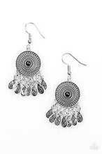 Load image into Gallery viewer, Sahara Sunsets Black Earrings
