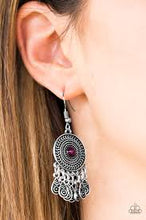 Load image into Gallery viewer, Sahara Sunsets Purple Earrings