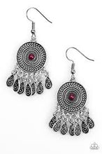 Load image into Gallery viewer, Sahara Sunsets Purple Earrings