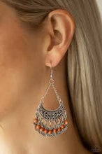 Load image into Gallery viewer, Sahara Treasure Brown Earrings