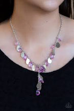 Load image into Gallery viewer, Sailboat Sunsets Purple Necklace - Angie's $5.00 Bling
