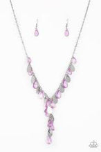 Load image into Gallery viewer, Sailboat Sunsets Purple Necklace - Angie's $5.00 Bling