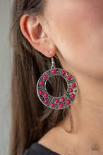Load image into Gallery viewer, San Diego Samba Pink Earrings
