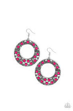 Load image into Gallery viewer, San Diego Samba Pink Earrings