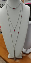 Load image into Gallery viewer, Sandstone Castles Pink Necklace