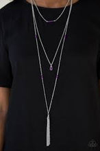 Load image into Gallery viewer, Sandstone Castles Purple Necklace - Angie's $5.00 Bling