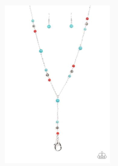 Sandstone Savannahs Multi Lanyard