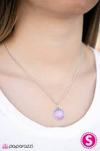 Load image into Gallery viewer, Sandstone Sunsets Purple Necklace - Angie's $5.00 Bling