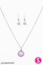 Load image into Gallery viewer, Sandstone Sunsets Purple Necklace - Angie's $5.00 Bling