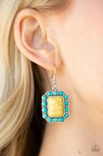 Load image into Gallery viewer, Sandstone Sway Yellow Earrings
