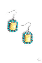 Load image into Gallery viewer, Sandstone Sway Yellow Earrings