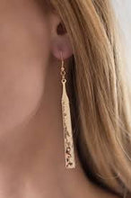 Load image into Gallery viewer, Santa Cruz Shimmer Gold Earrings