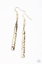 Load image into Gallery viewer, Santa Cruz Shimmer Gold Earrings