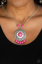 Load image into Gallery viewer, Santa Fe Garden Pink Necklace
